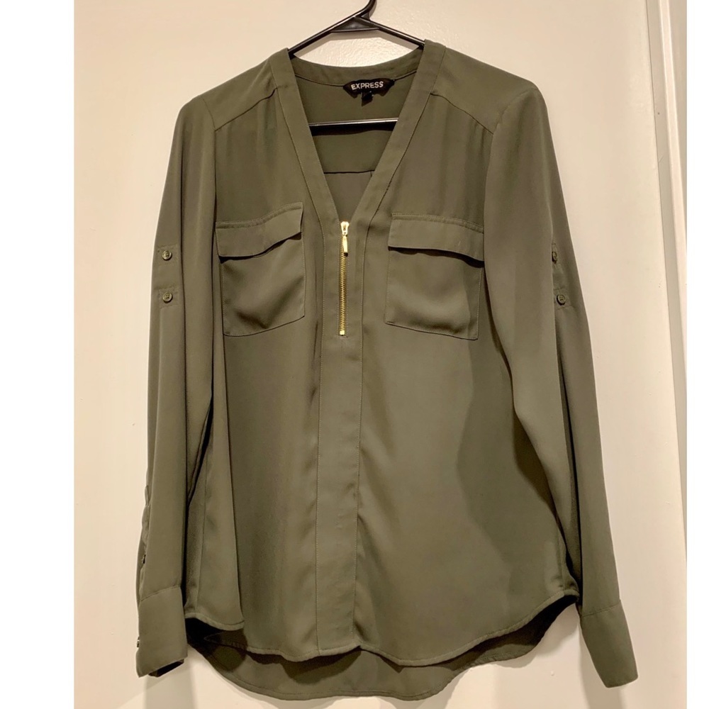Express zip neck Portofino